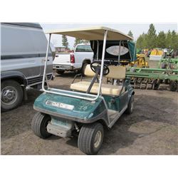 CLUB CAR GAS GOLF CART