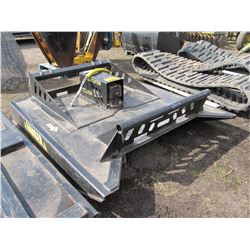 SKID STEER MOUNTED BRUSH CUTTER (70")