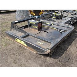 SKID STEER MOUNTED BRUSH CUTTER (70")