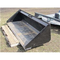 SKID STEER SMOOTH BUCKET