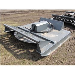 SKID STEER BRUSH MOWER (72")