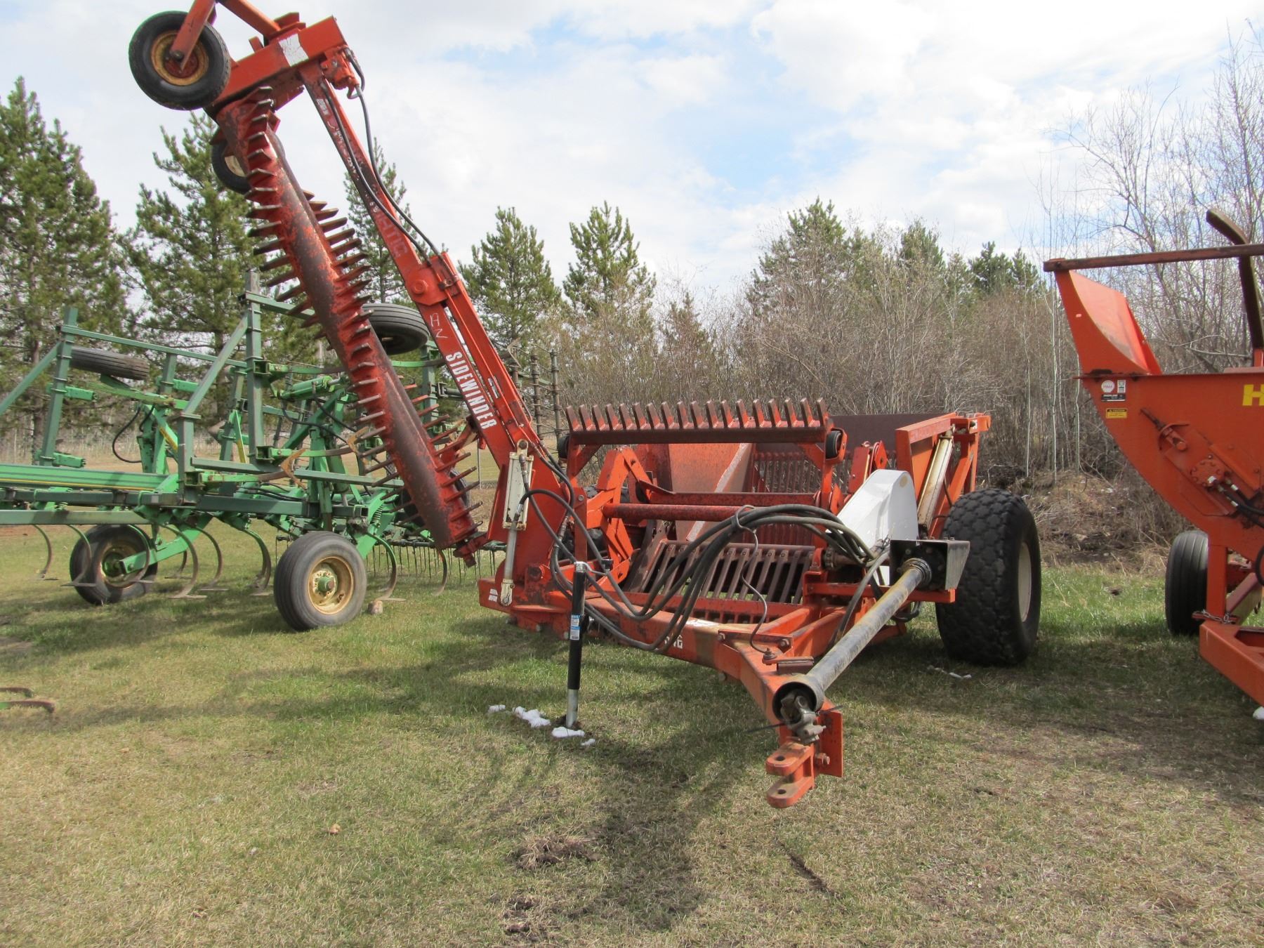 Rock Rake Picker ROCKOMATIC 546 ROCK PICKER