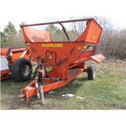 HIGHLINE 6600 BALE PROCESSOR