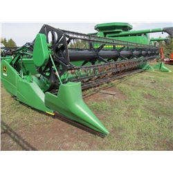 JOHN DEERE 635F HYDRA FLEX STRAIGHT CUT HEADER