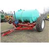 Image 1 : 800 GALLON TOW BEHIND LIQUID FERTILIZER TANK