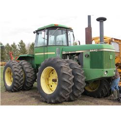 JOHN DEERE 8440 4WD TRACTOR