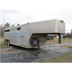 1994 ALTALITE 20' ALUMINUM STOCK TRAILER