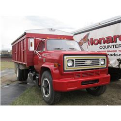 1979 CHEV C70 - 3 TON GRAIN TRUCK