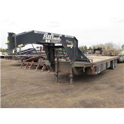 2008 ROADCLIPPER 30' FLEET NECK TANDEM AXLE DUALLY TRAILER