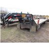 Image 2 : MAXI TRIPLE AXLE GOOSENECK 40' FLAT DECK TRAILER