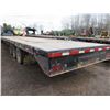 Image 3 : MAXI TRIPLE AXLE GOOSENECK 40' FLAT DECK TRAILER