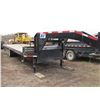 Image 2 : 2009 COUGAR TRIPLE AXLE 32' FLAT DECK TRAILER