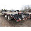 Image 3 : 2009 COUGAR TRIPLE AXLE 32' FLAT DECK TRAILER