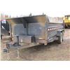 Image 2 : SURETRAC TANDEM AXLE 14' DUMP TRAILER