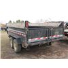 Image 3 : SURETRAC TANDEM AXLE 14' DUMP TRAILER