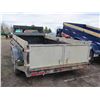 Image 3 : 2004 TRAILTECH 14' HYDRAULIC DUMP TRAILER