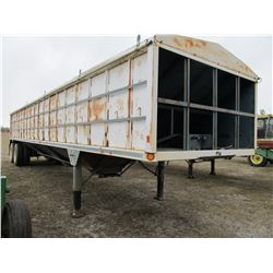 TANDEM GRAIN TRAILER