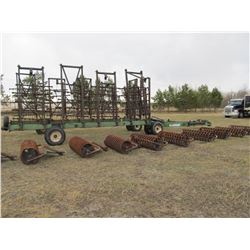 BLANCHARD 54' HARROW PACKER