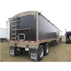 2015 WILSON SUPER B GRAIN TRAILERS
