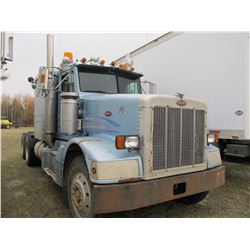 1988 PETERBILT TANDEM AXLE TRUCK
