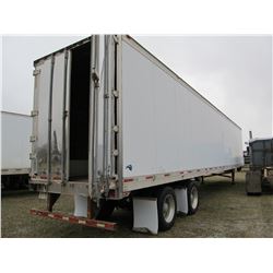 1999 UTILITY 53' TANDEM VAN BODY