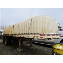 TANDEM AXLE 28' TRAILER