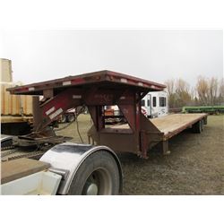 2010 MAXEY 36' GOOSENECK TRAILER