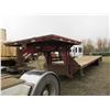 Image 1 : 2010 MAXEY 36' GOOSENECK TRAILER
