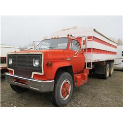 1977 GMC 6500 TANDEM GAS TRUCK