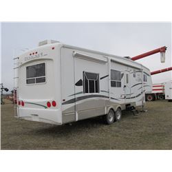 2005 JAYCO DESIGNER 35CLQS FIFTH WHEEL TRAILER