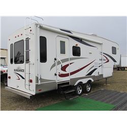 2007 SUNDANCE FIFTH WHEEL SINGLE SLIDE 27RL TRAILER