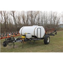 BOURGAULT 540 ELIMINATOR FIELD SPRAYER