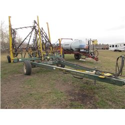 NEW NOBLE 910 STRAW WALKER HARROWS