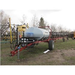 HARMON AUTO FOLD SPRAYER C/W CONTROLS