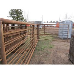 24' PANELS WITH GATES - CHOICE