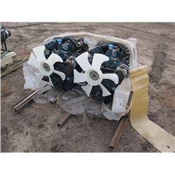 4 CYLINDER KUBOTA ENGINE