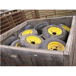 PALLET OF PACKER WHEELS