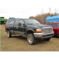 1999 FORD F250 XLT TRUCK
