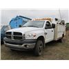 Image 1 : 2008 DODGE RAM 3500 SERVICE TRUCK