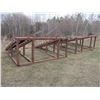 Image 1 : 2 STEEL WASH RACKS/RAMPS