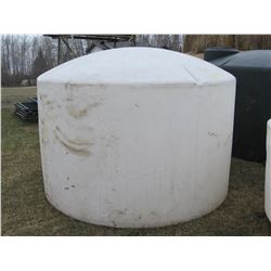 1250 GALLON POTABLE WATER TANK