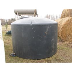 1250 GALLON POTABLE WATER TANK