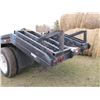 Image 2 : TANDEM AXLE 27' PINTLE HITCH EQUIPMENT TRAILER