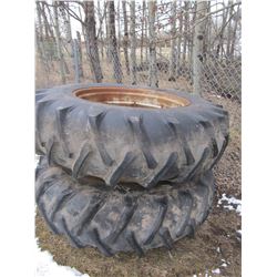 18.4 X 38 CLAMP ON DUALS