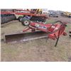 Image 1 : BUSH HOG 8' - 4 WAY 3 PT HITCH BLADE
