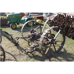 MCCORMICK DEERING HORSE MOWER