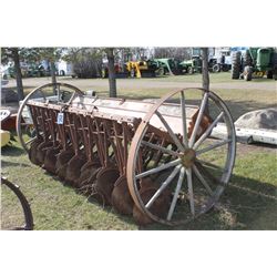 OLD 16 RUN SEED DRILL