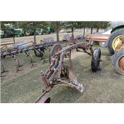 ONE BOTTOM BREAKING PLOW