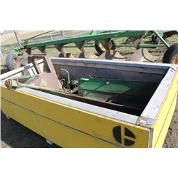 CRATE OF JOHN DEERE PARTS