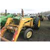 Image 1 : JOHN DEERE 1010 C/W LOADER